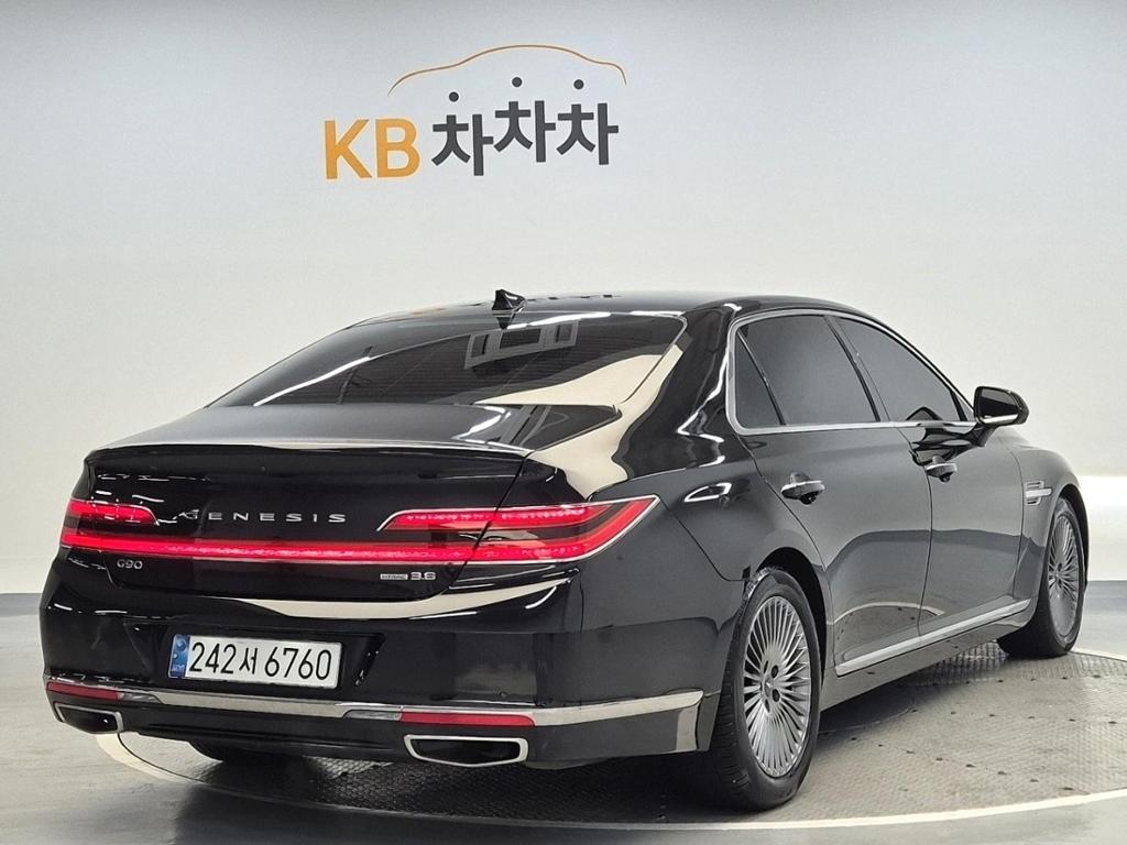 2019 GENESIS G90 