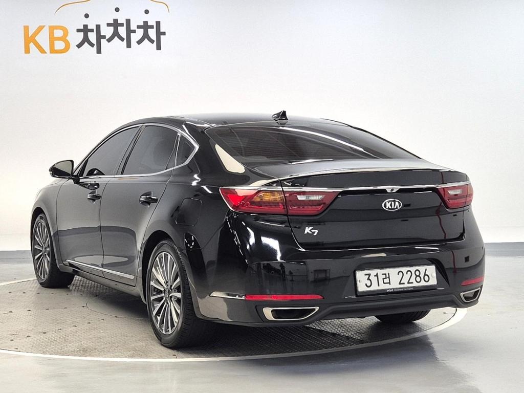 2017 KIA ALL NEW K7 