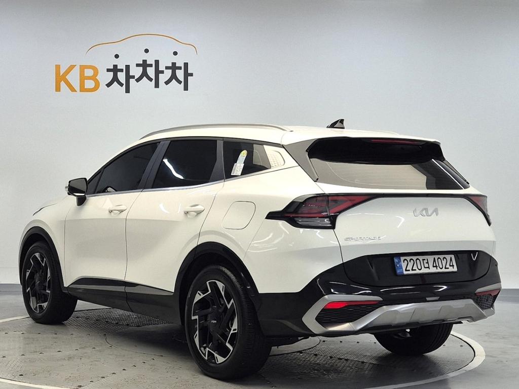 2024 KIA THE ALL NEW SPORTAGE (NQ5) 