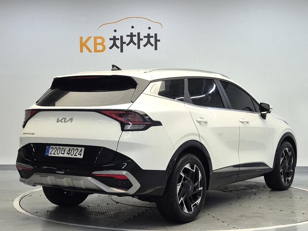 2024 KIA THE ALL NEW SPORTAGE (NQ5) 