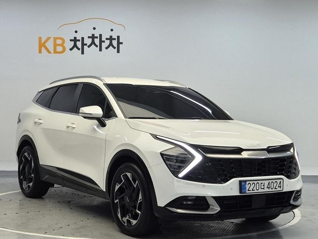2024 KIA THE ALL NEW SPORTAGE (NQ5) 