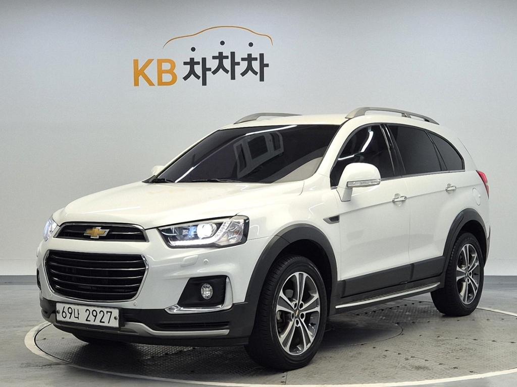 2018 CHEVROLET(GM) CAPTIVA 