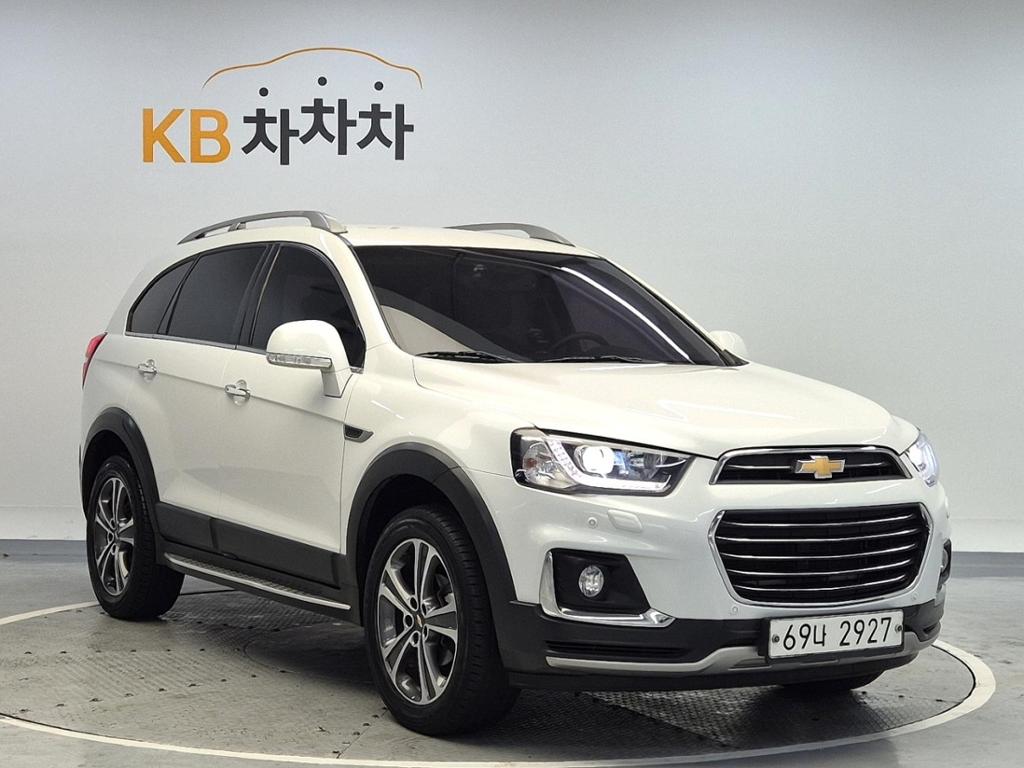 2018 CHEVROLET(GM) CAPTIVA 