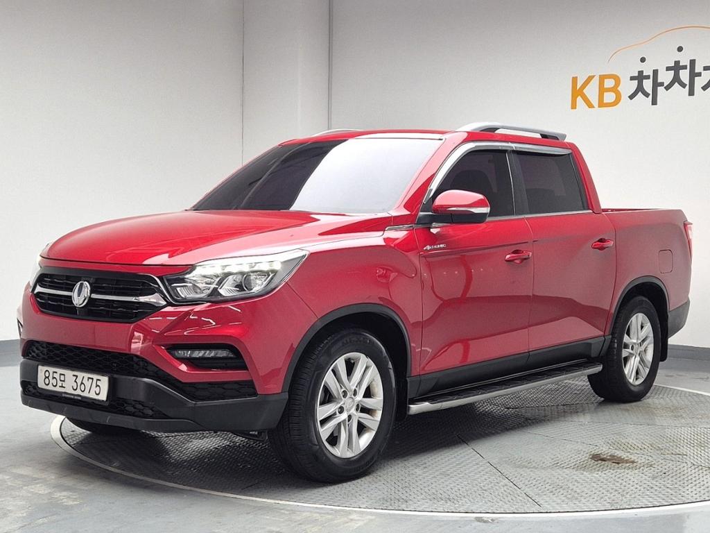 2021 SSANGYONG REXTON SPORTS 