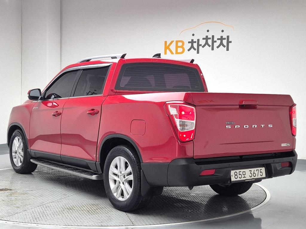 2021 SSANGYONG REXTON SPORTS 
