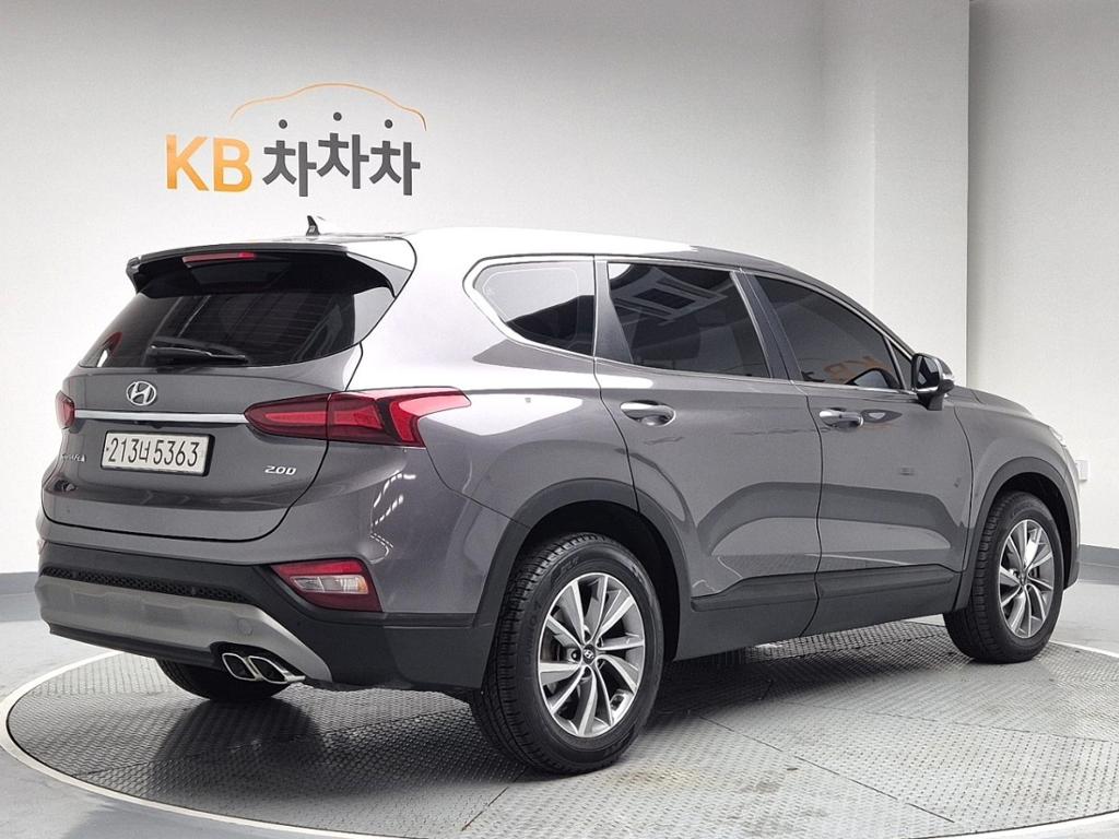 2019 HYUNDAI SANTAFE TM 