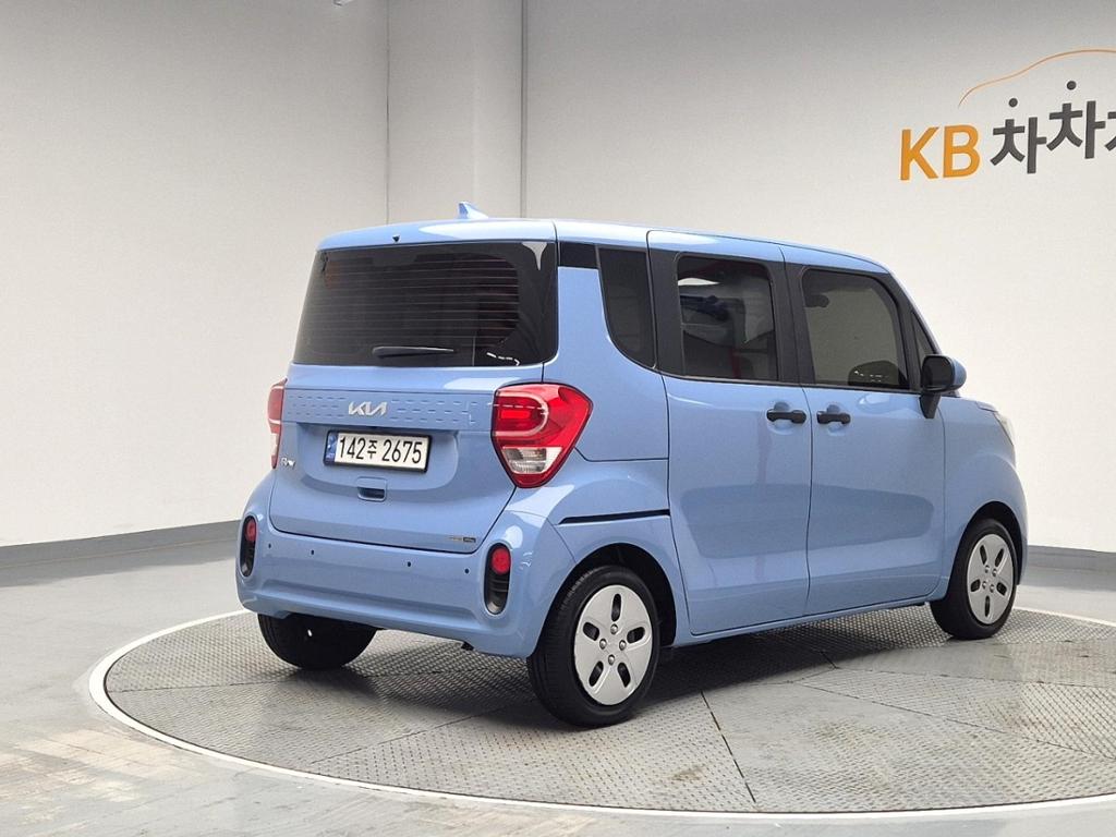 2022 KIA THE NEW RAY 