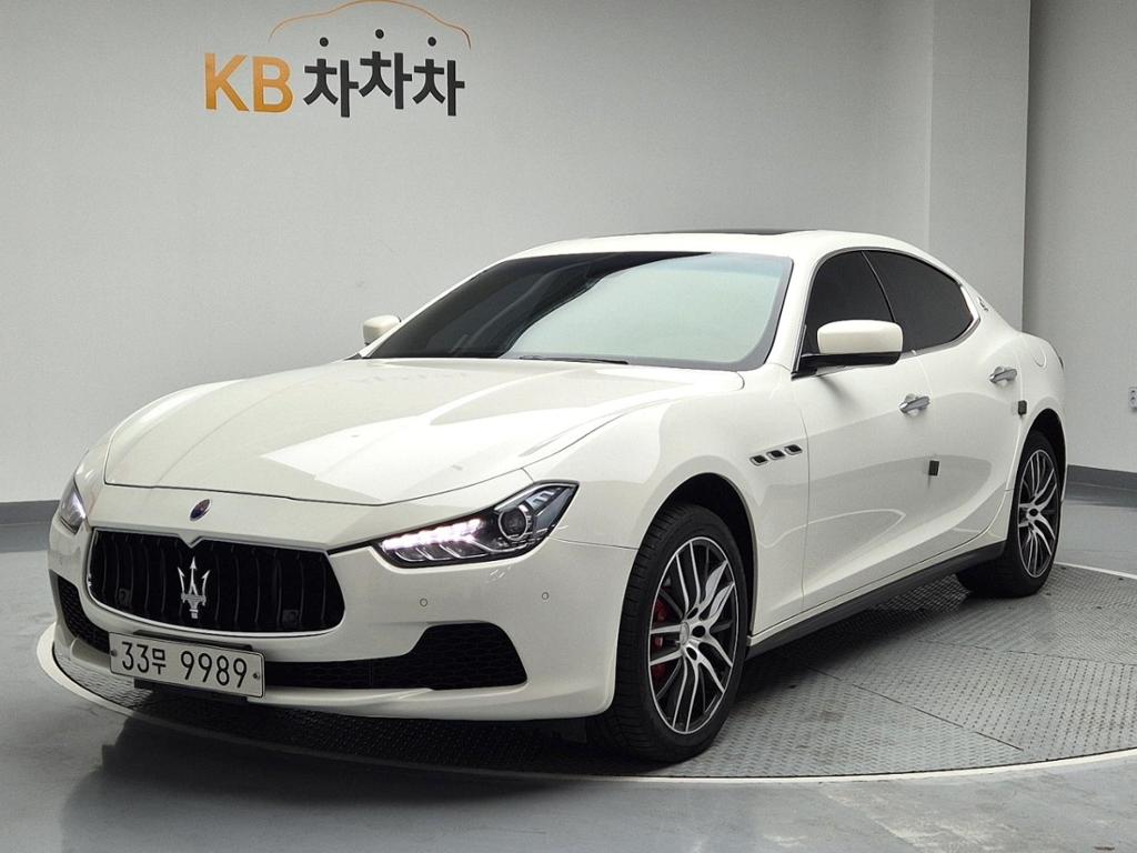 2014 MASERATI GHIBLI 