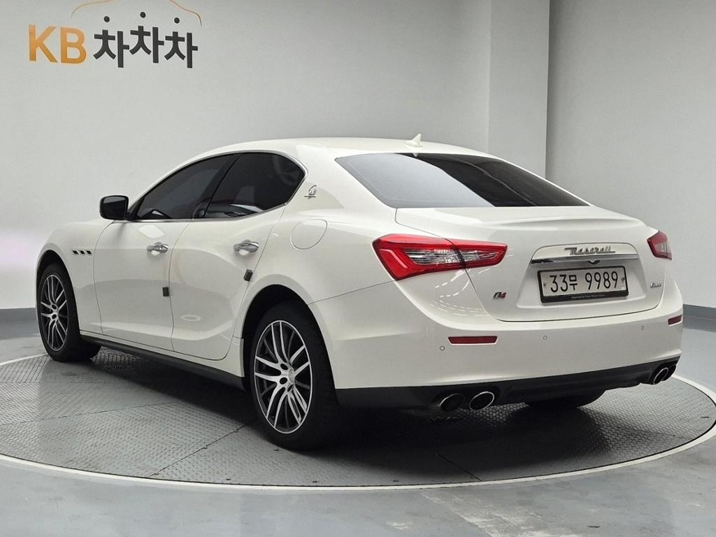 2014 MASERATI GHIBLI 