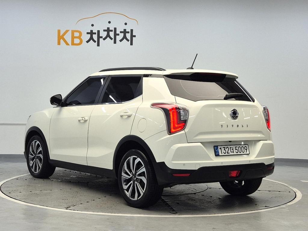 2020 SSANGYONG VERY NEW TIVOLI 