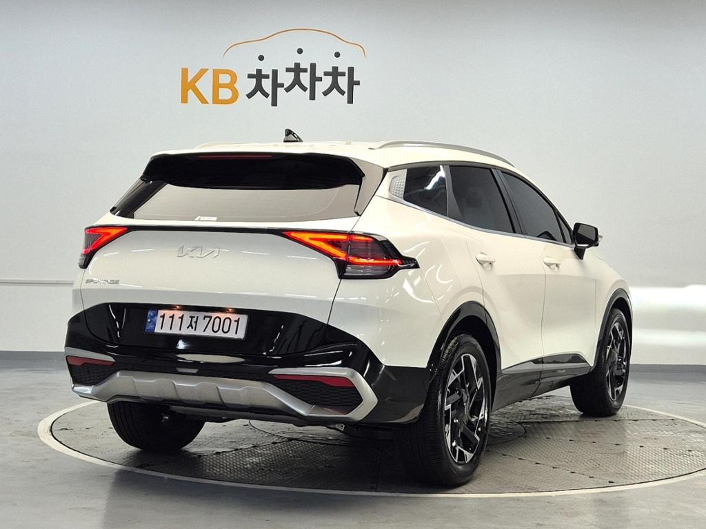 2023 KIA THE ALL NEW SPORTAGE (NQ5) 