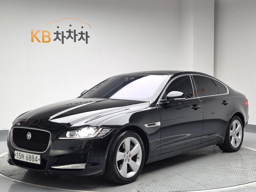 2018 JAGUAR XF (2G) 