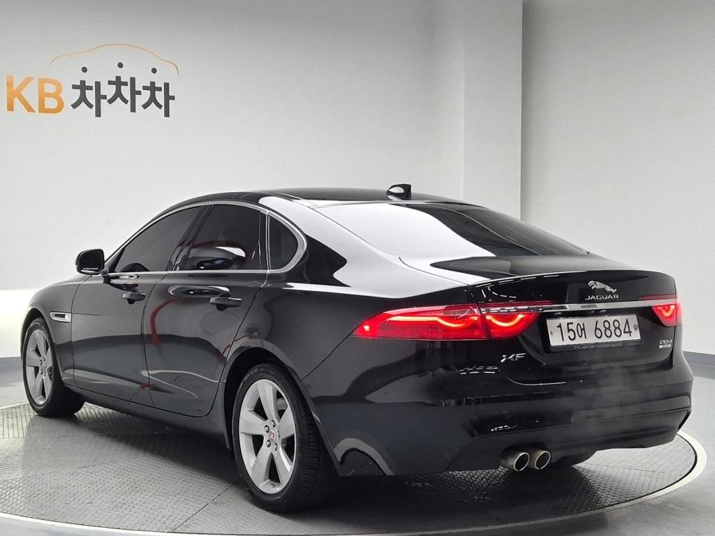 2018 JAGUAR XF (2G) 