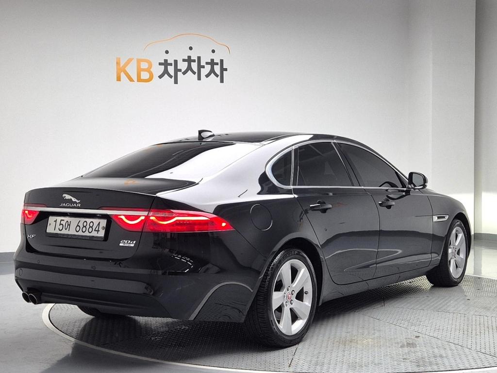 2018 JAGUAR XF (2G) 