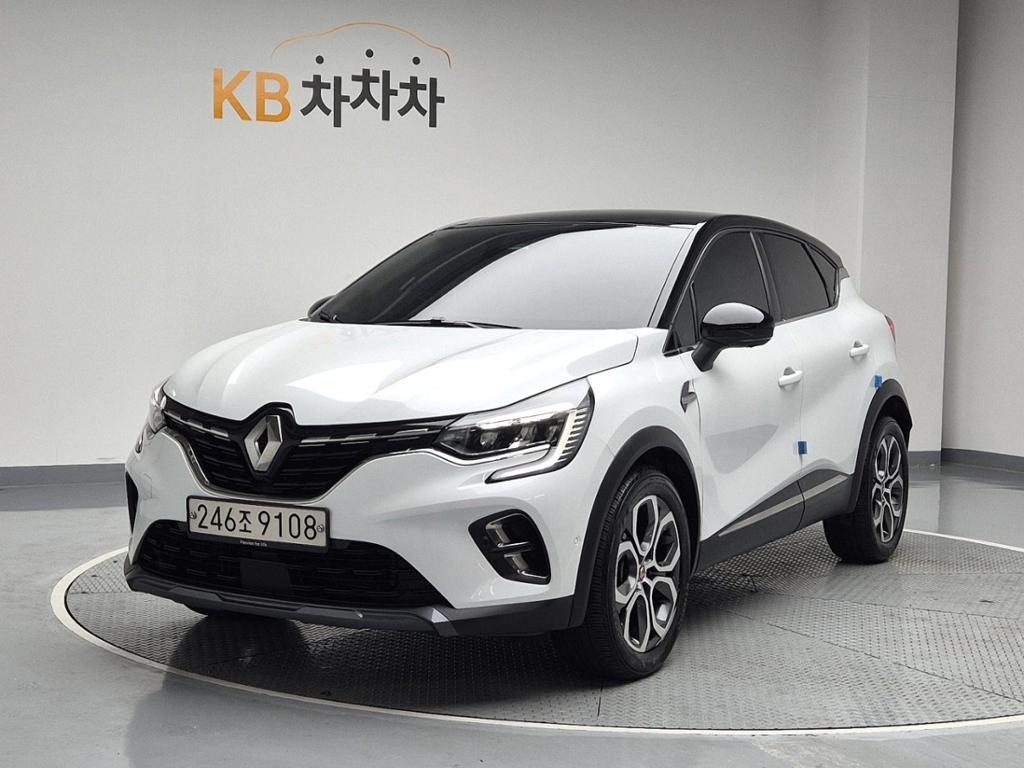 2020 RENAULT KOREA CAPTUR 