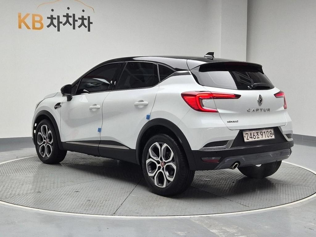 2020 RENAULT KOREA CAPTUR 