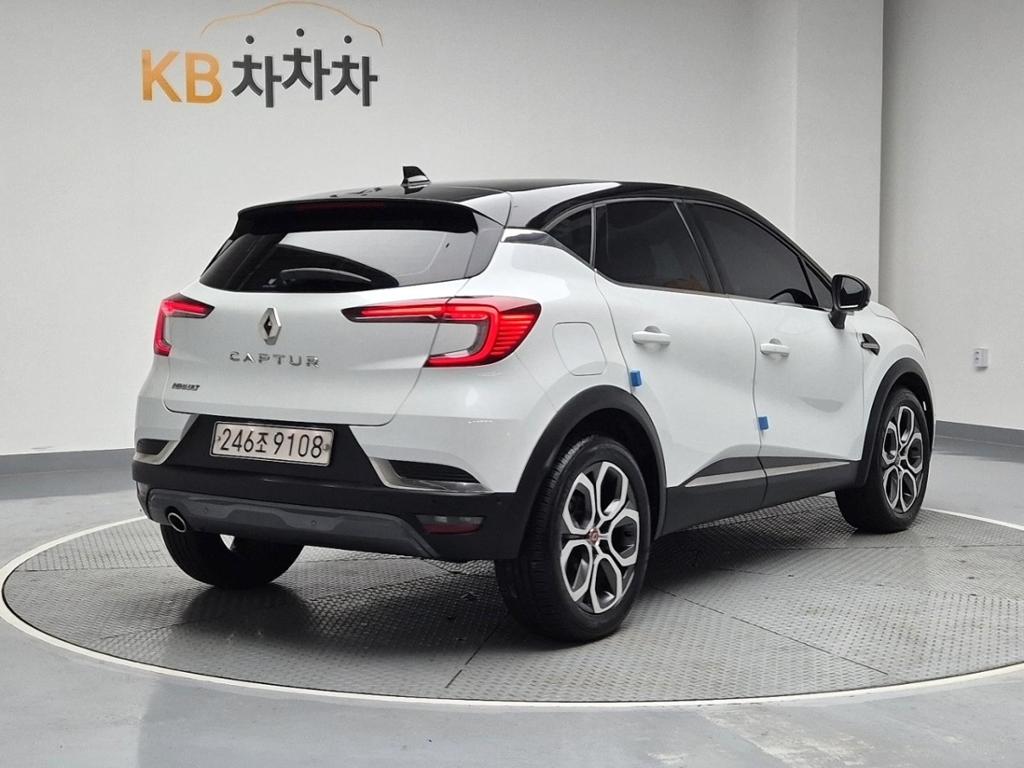 2020 RENAULT KOREA CAPTUR 
