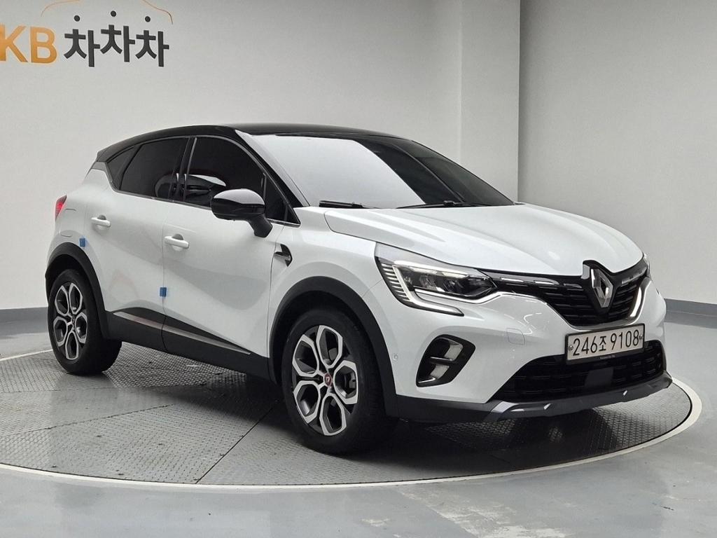 2020 RENAULT KOREA CAPTUR 