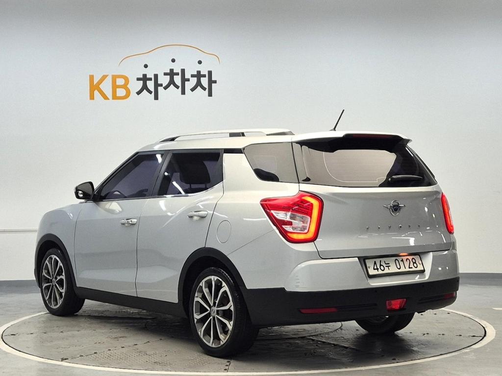 2016 SSANGYONG TOVOLI AIR 