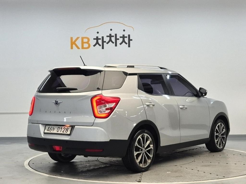 2016 SSANGYONG TOVOLI AIR 