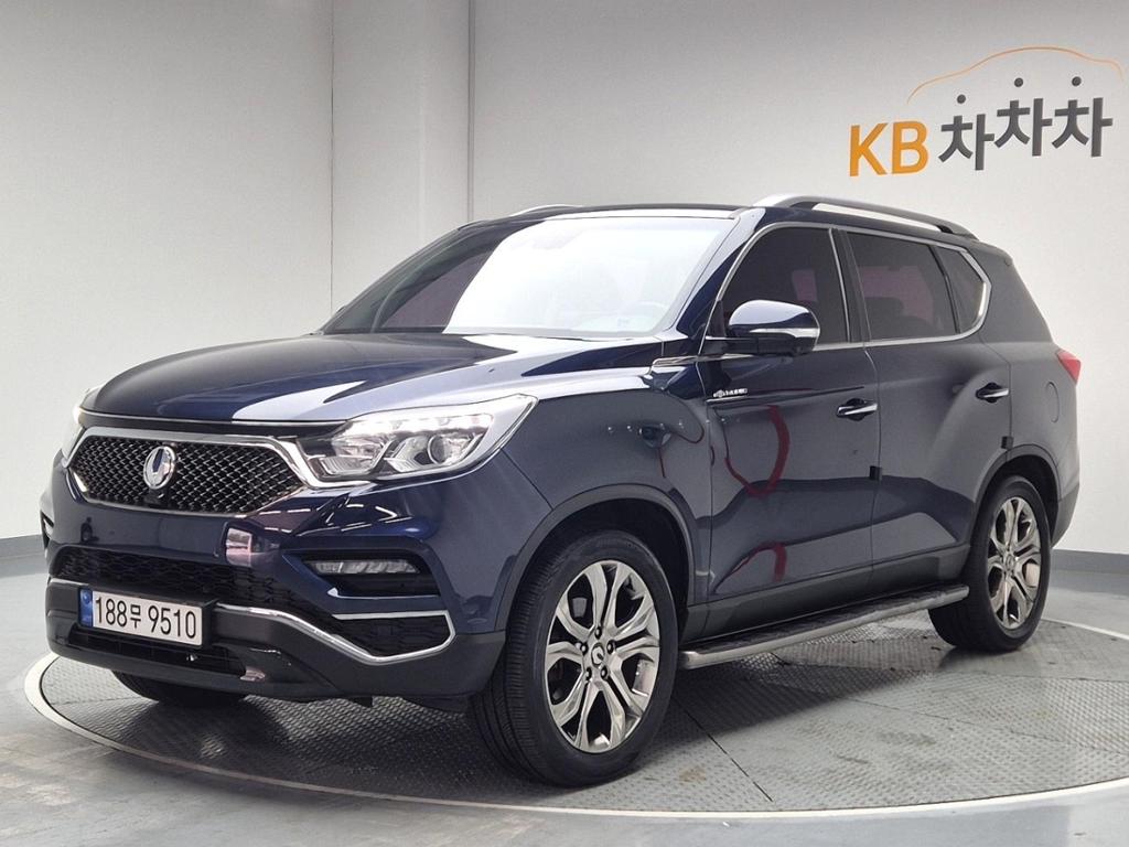 2018 SSANGYONG G4 REXTON 