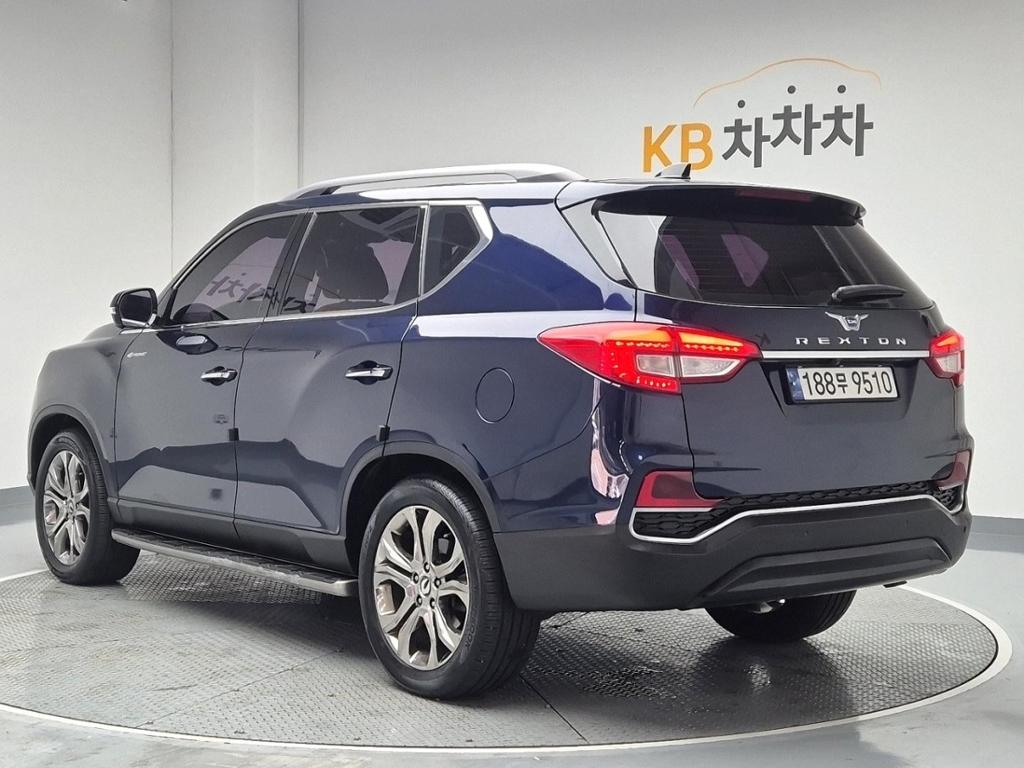 2018 SSANGYONG G4 REXTON 