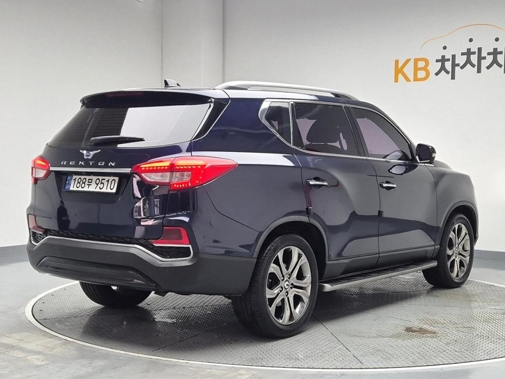 2018 SSANGYONG G4 REXTON 