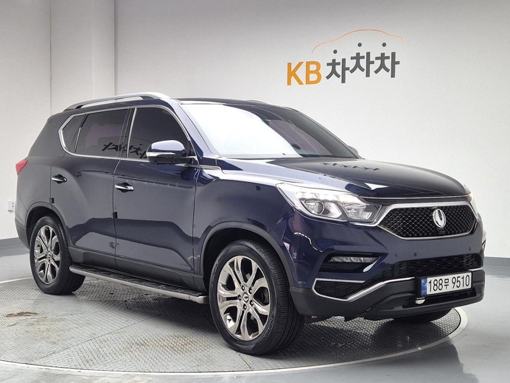 2018 SSANGYONG G4 REXTON 