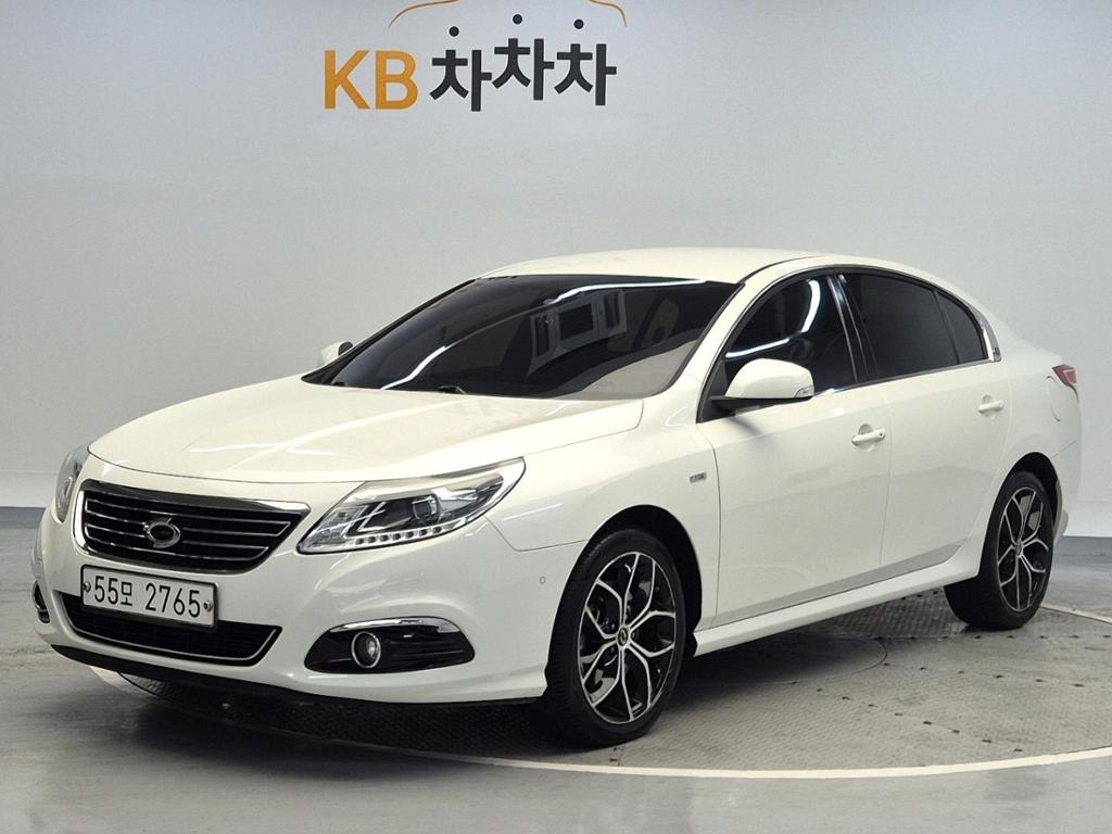 2014 RENAULT KOREA NEW SM5 PLATINUM 