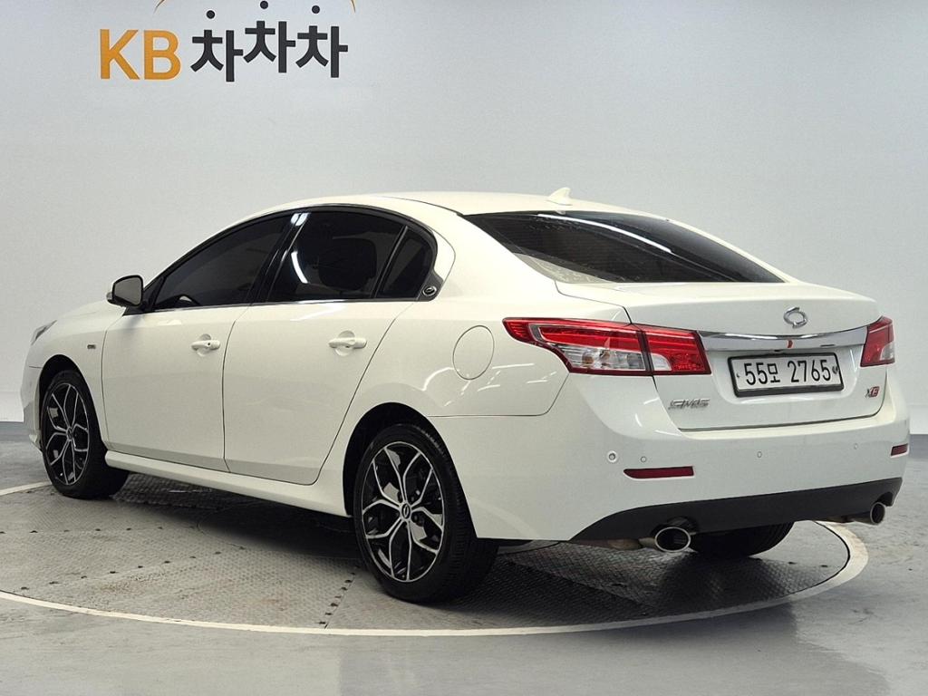 2014 RENAULT KOREA NEW SM5 PLATINUM 