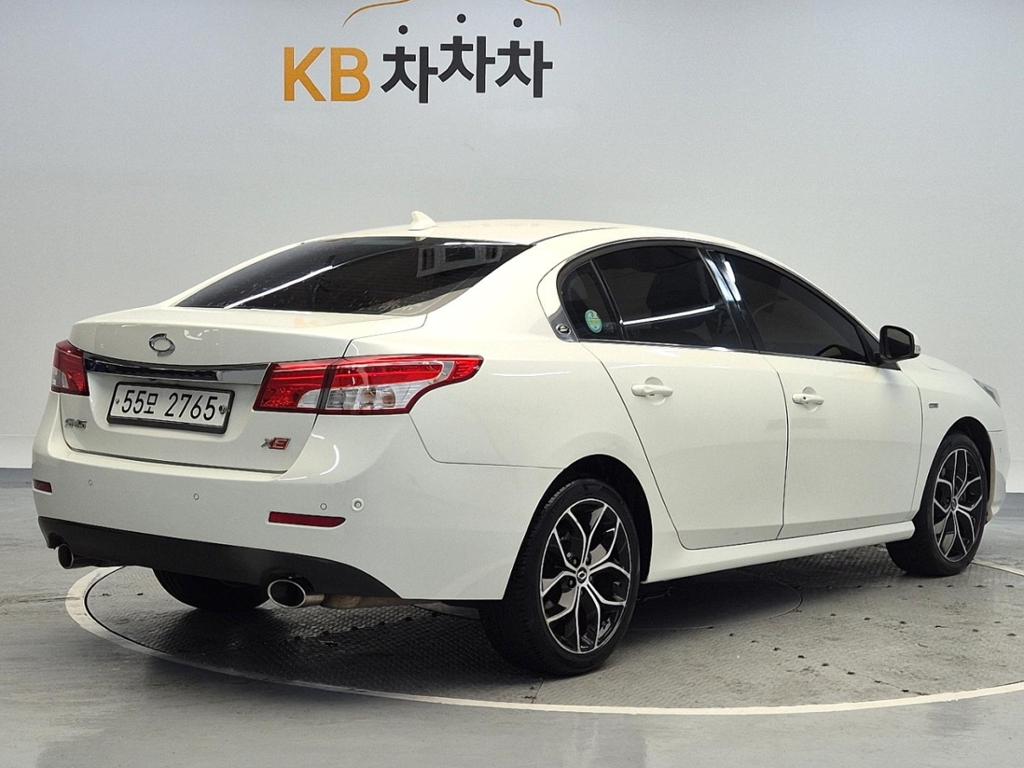 2014 RENAULT KOREA NEW SM5 PLATINUM 