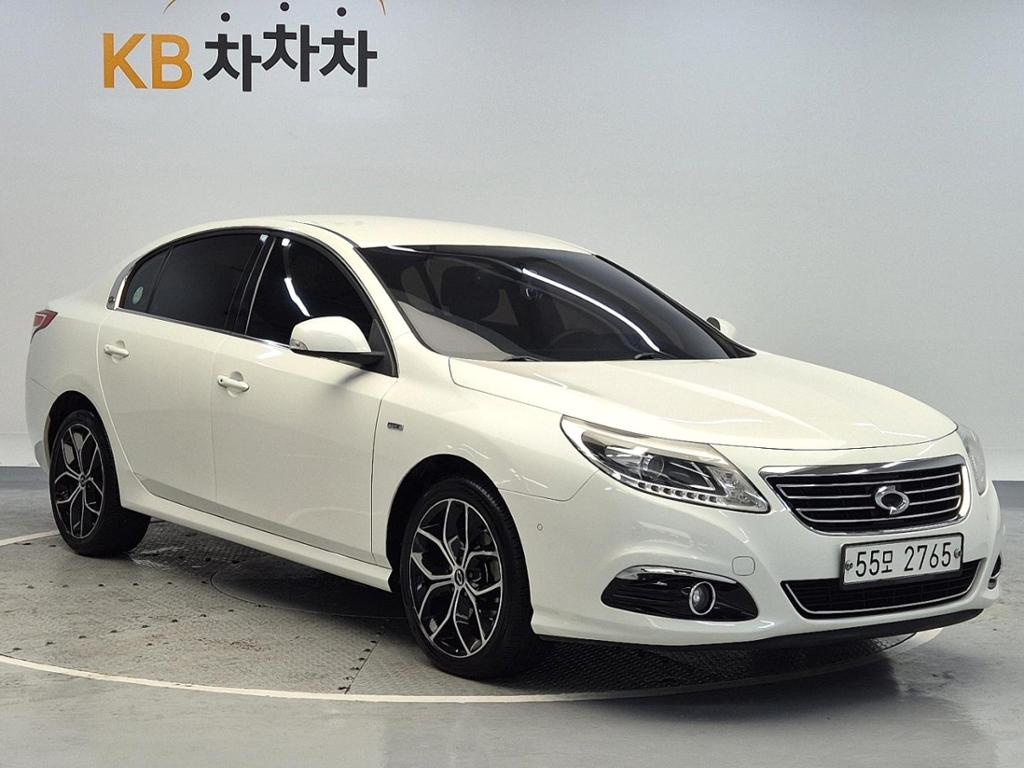 2014 RENAULT KOREA NEW SM5 PLATINUM 