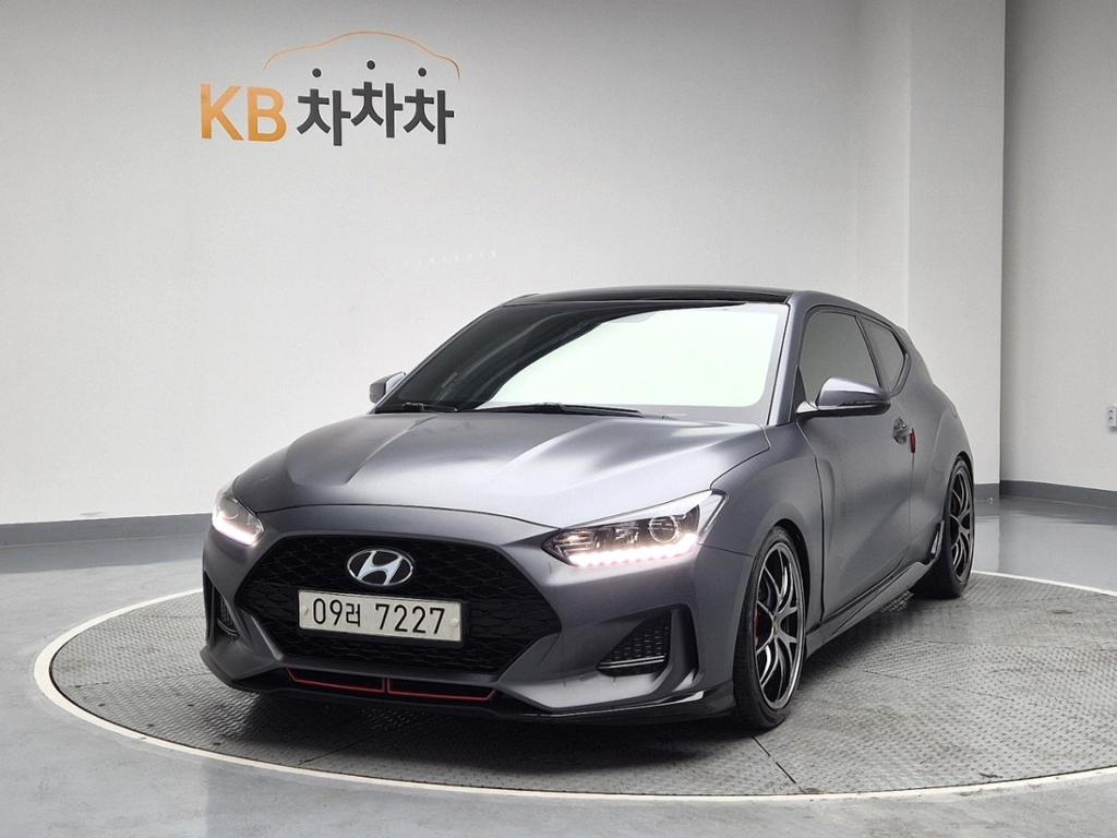 2018 HYUNDAI VELOSTER (JS) 