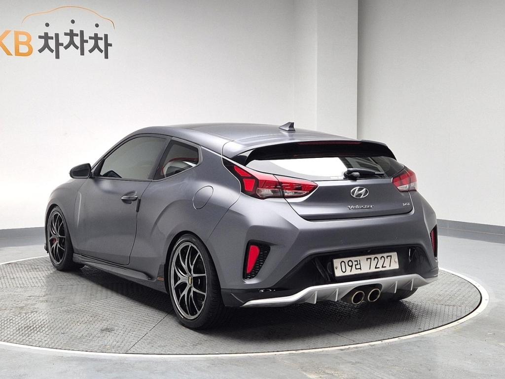 2018 HYUNDAI VELOSTER (JS) 