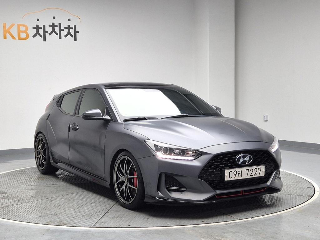 2018 HYUNDAI VELOSTER (JS) 
