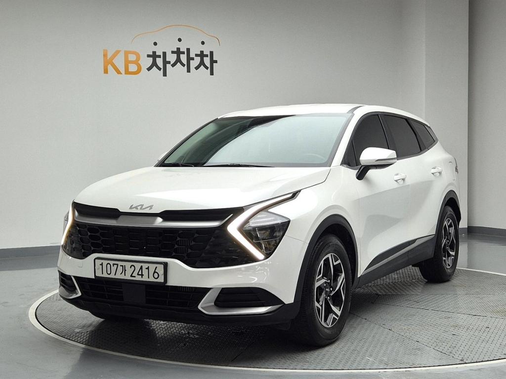 2022 KIA THE ALL NEW SPORTAGE (NQ5) 