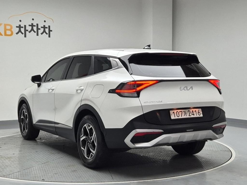 2022 KIA THE ALL NEW SPORTAGE (NQ5) 