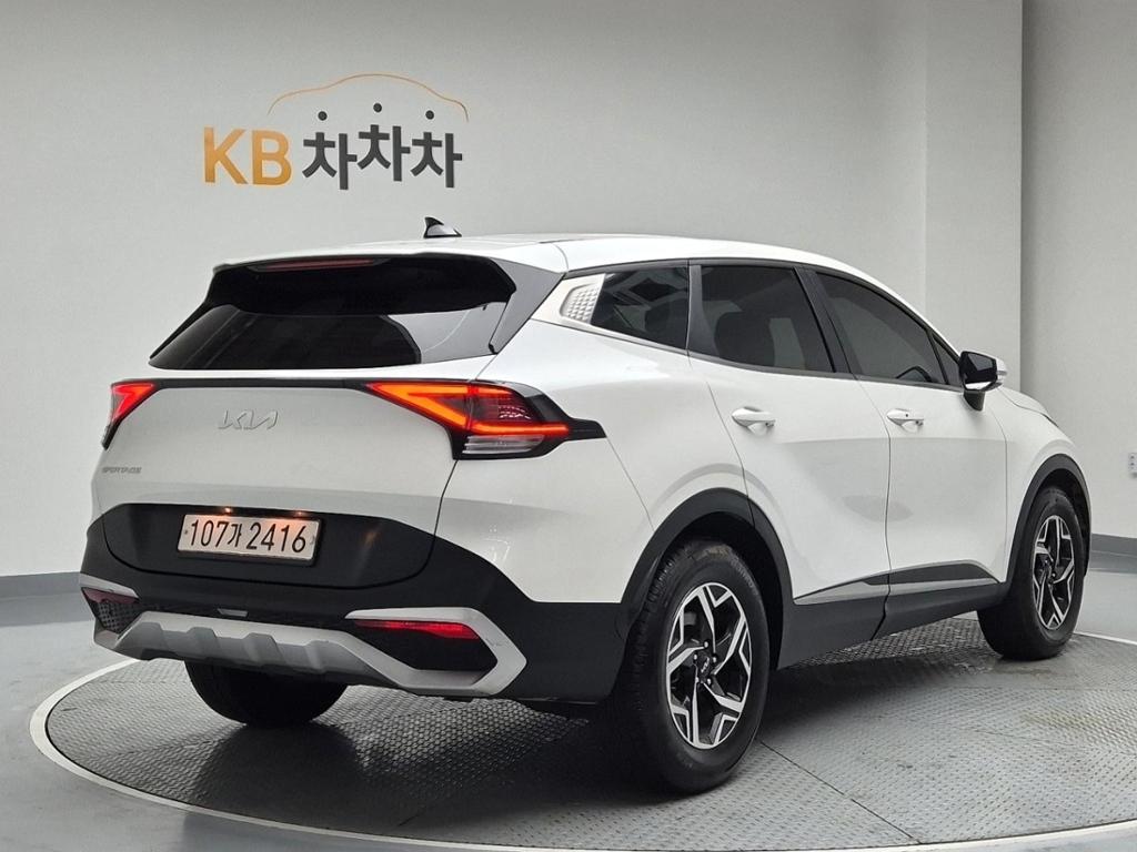 2022 KIA THE ALL NEW SPORTAGE (NQ5) 