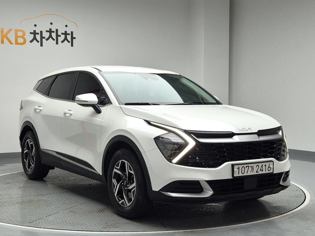 2022 KIA THE ALL NEW SPORTAGE (NQ5) 