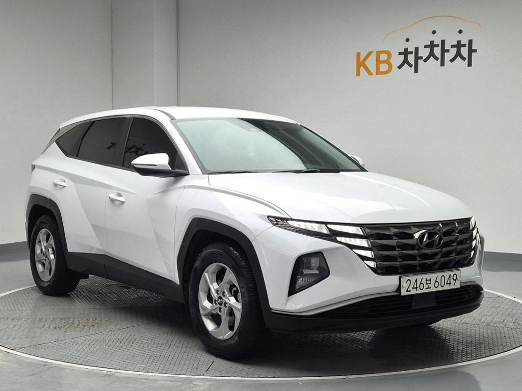 2021 HYUNDAI THE ALL NEW TUCSON 