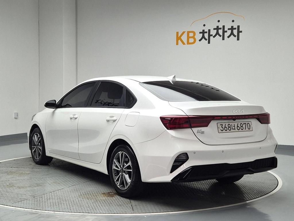 2022 KIA THE NEW K3 
