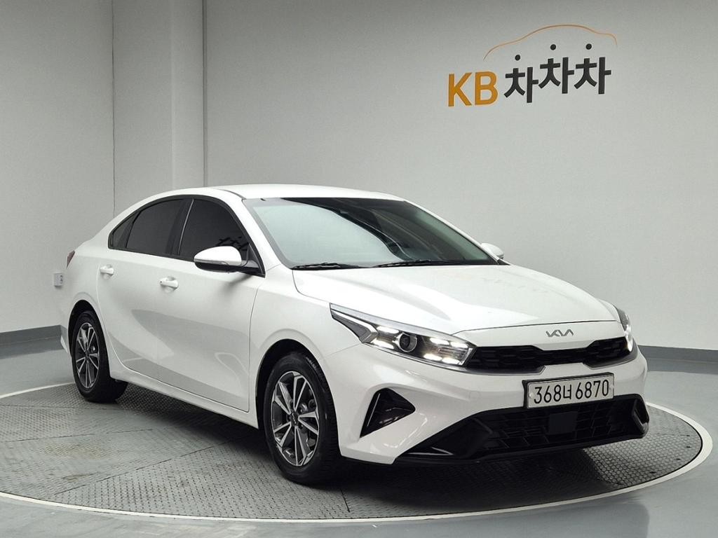 2022 KIA THE NEW K3 