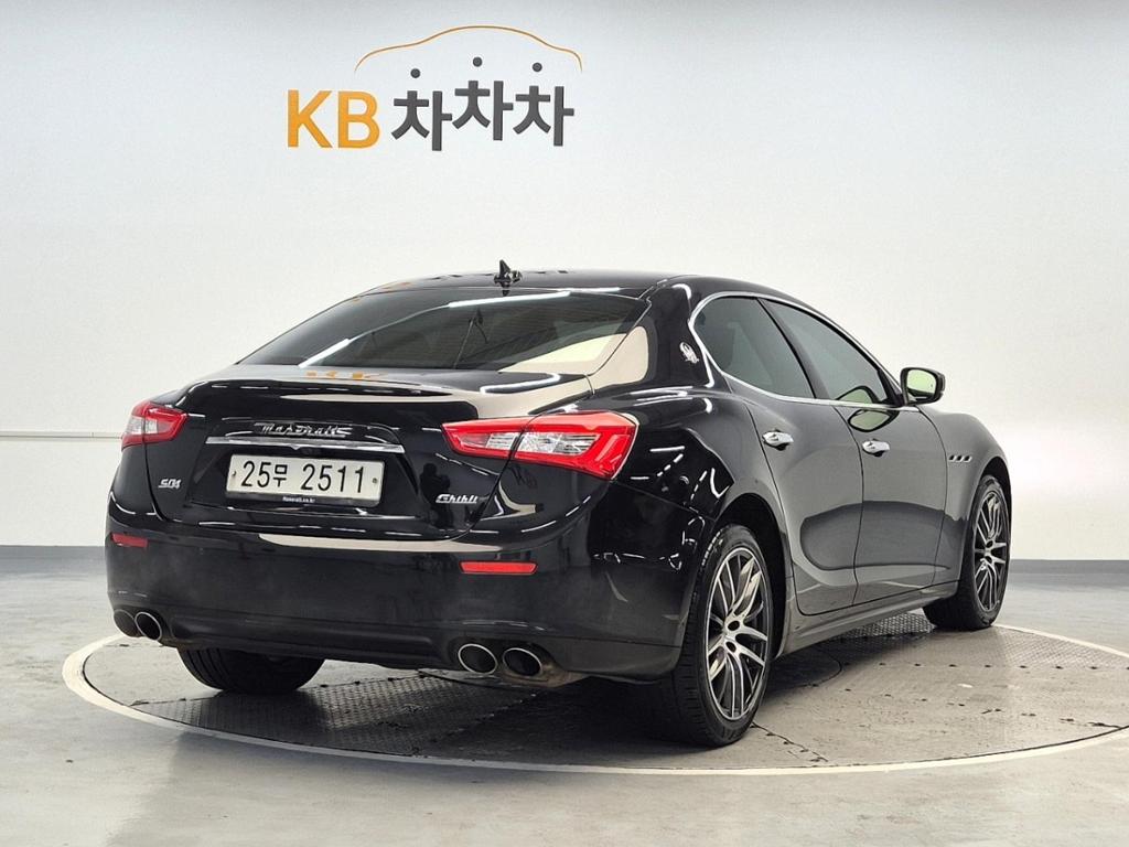 2017 MASERATI GHIBLI 