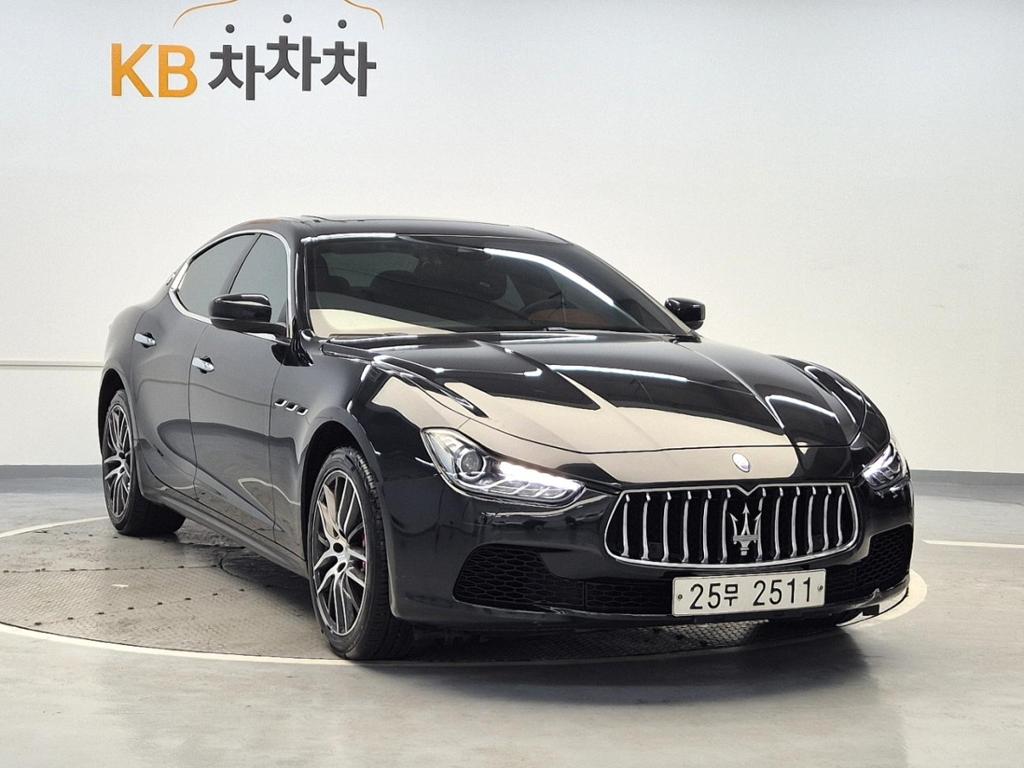 2017 MASERATI GHIBLI 