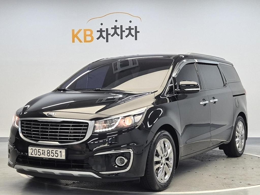 2017 KIA ALL NEW CARNIVAL 