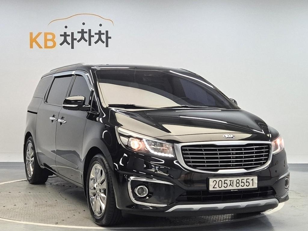 2017 KIA ALL NEW CARNIVAL 