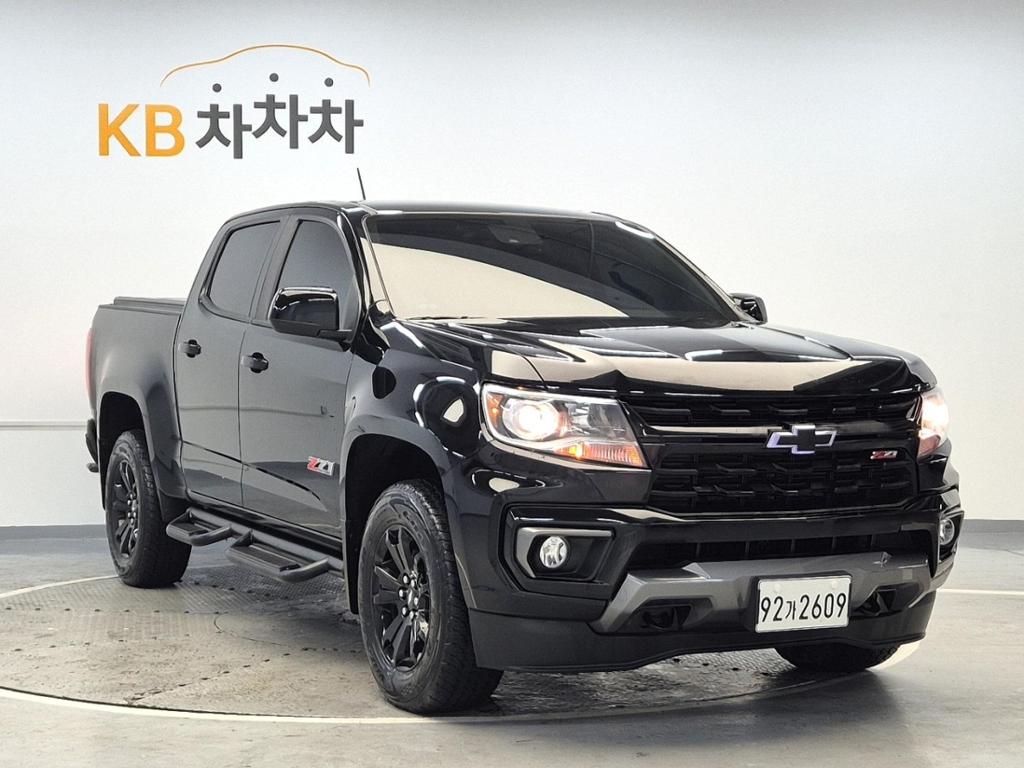 2022 CHEVROLET(GM) Real New COLORADO 