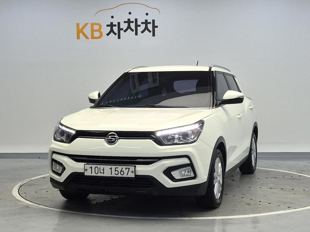 2018 SSANGYONG TIVOLI ARMOUR 