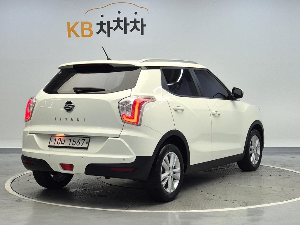 2018 SSANGYONG TIVOLI ARMOUR 