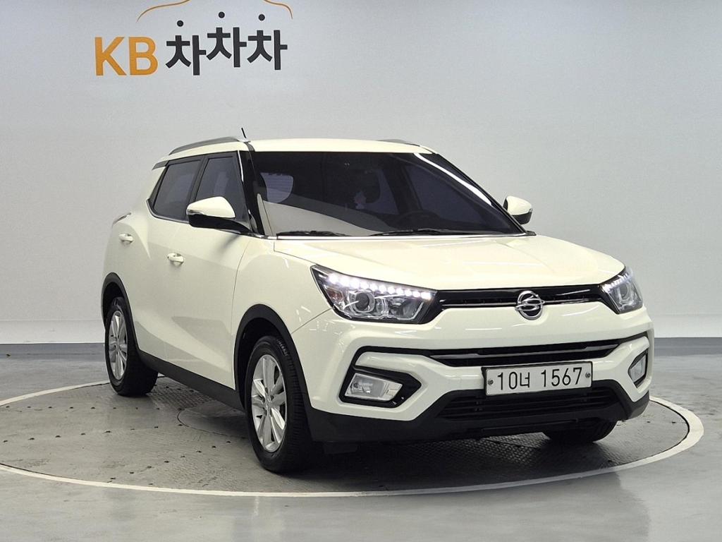 2018 SSANGYONG TIVOLI ARMOUR 